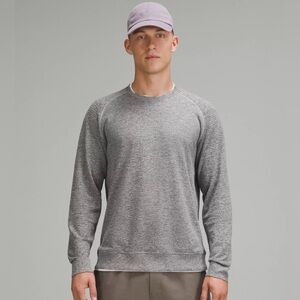 Lululemon Men's Engineered Warmth Gray Crewneck Sweater Large